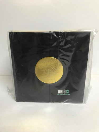 Krig The Black Spartan One:12 Mezco Gomez Rumble Society