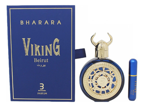 Bharara Viking Beirut Parfum 100 Ml Unisex
