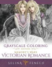 Libro Memory's Wake Victorian Romance - Grayscale Colorin...