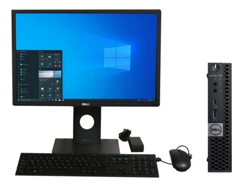 Mini Pc Dell Optiplex 7060 + Monitor 22 + Mouse + Teclado (Usado)