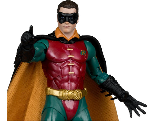 Mcfarlane Toys - Figura Build-a De Dc Multiverse Robin (batm