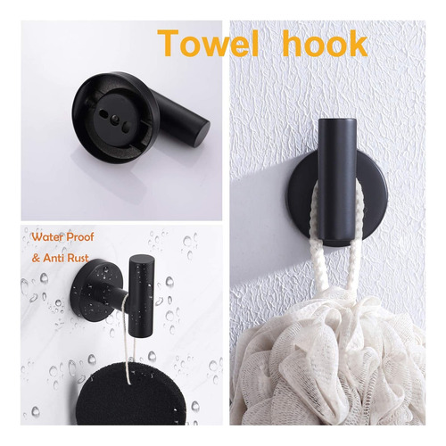 Soporte De Pared Para Herrajes De Baño