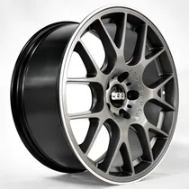 Comprar Rodas Gt-7 Bbs Aro 18x7 5x100 (jogo) + Bicos Cor Grafite Fosco