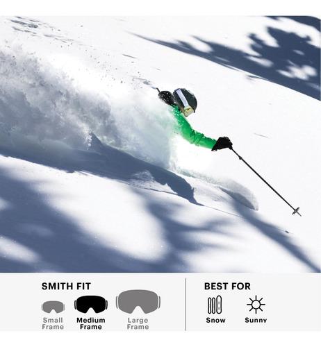 Smith Daredevil Goggles Juvenil Con Lente Snowsports Gafas Y