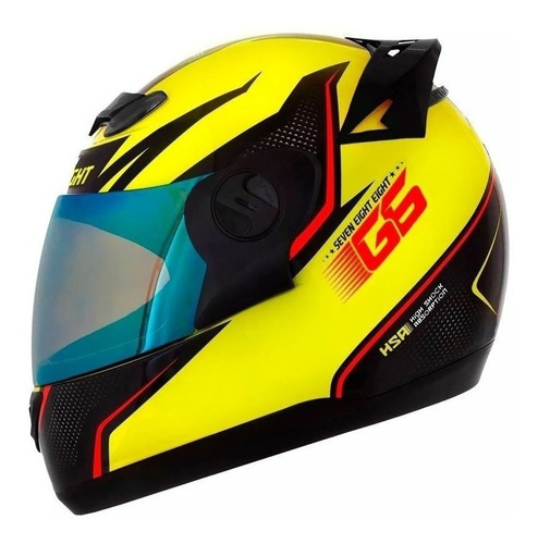 Capacete Fechado Evolution G6 Factory Edition 788 Pro Tork