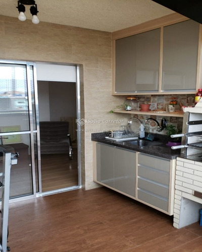 Imagem 10 de 15 de Vendo Cobertura Duplex 114 M² - Continentental Ii - Apartamento A Venda No Bairro Parque Continental Ii - Guarulhos, Sp - Sc01205