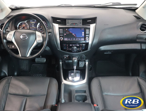 Imagem 9 de 15 de Nissan Frontier Xe Cd 4x4 2.3 Bi-turbo Aut. 2018/2019