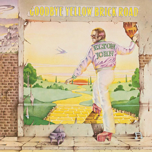 Elton John Goodbye Yellow Brick Road Cd 