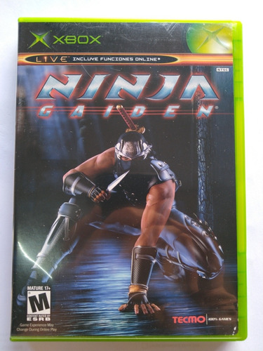 Ninja Gaiden Xbox Clásico (Reacondicionado)