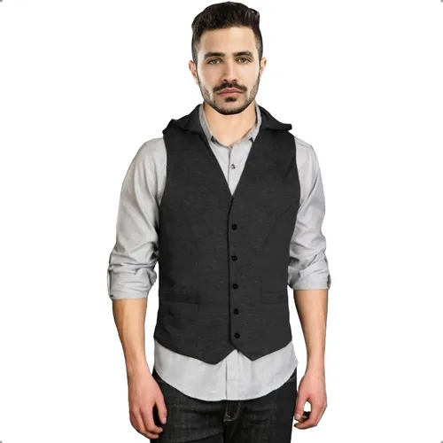 Chalecos con online gorro para hombre