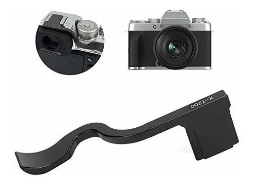 Imagen 4 de 6 de Thb Mr Reposabrazo Metal Para Camara Leica Typ Mp Type