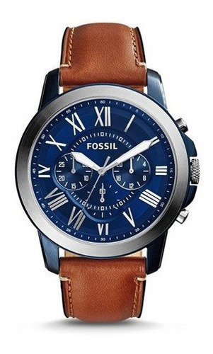 Fossil Grant Fs5151 Cronografo Reloj Hombre 44mm