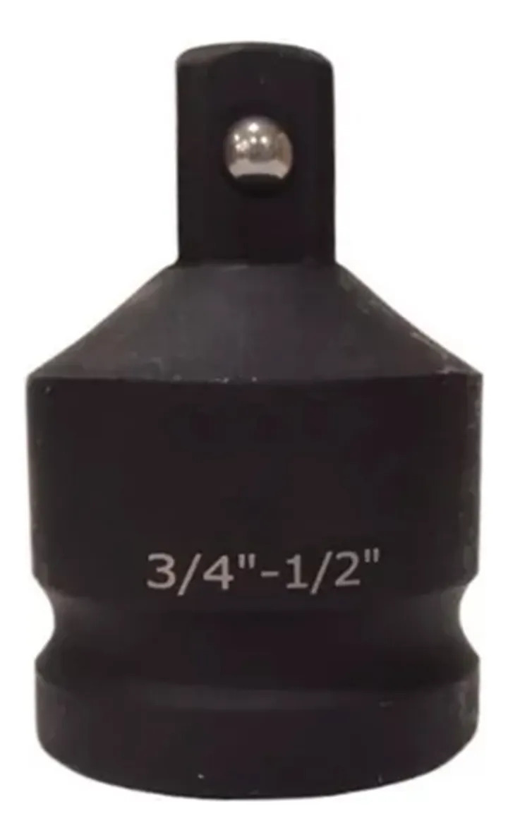 Adaptador Redução Impacto Para Soquete 3/4 F X 1/2 M