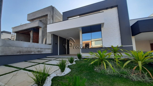 Imagem 4 de 25 de Casa À Venda Em Condomínio - Gran Reserve - Indaiatuba/sp - Ca02639 - 70717456