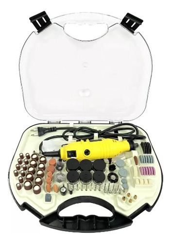 Kit Dremel Herramienta Multipropósito Grabado Vidrio 211 Pcs