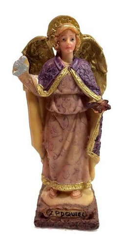 Juego 7 Arcangeles Figura Resina San Miguel, Jofiel, Chamue
