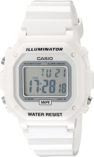 Reloj Casio Iluminator - F108whc-7bcf, 100% Original Y Nuevo