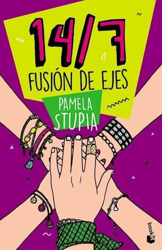 Libro 14/07 Fusion De Ejes (de Bolsillo) De Pamela Stupia