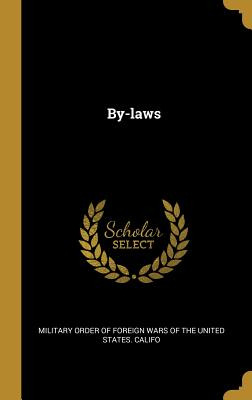 Libro By-laws - Order Of Foreign Wars Of The United Stat