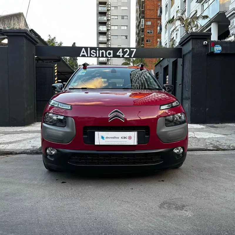 Citroën C4 Cactus 1.2 Puretech 110 At6 S&s Shine