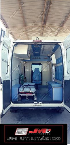Imagem 5 de 5 de Fiat Ducato Ambulncia Uti Ano 2015 Jm Cod.51