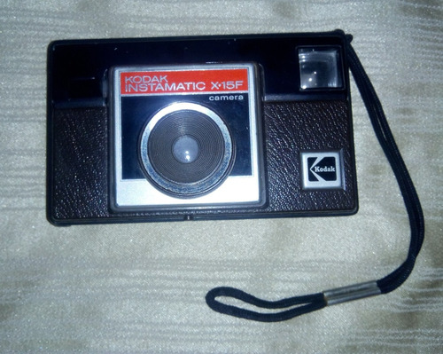 Camara Kodak Instamatic X-15f Vintage