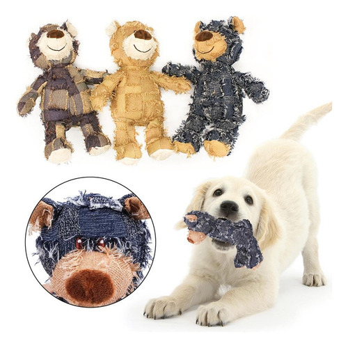 Juguete Para Perros Sucada Extreme Bear, Compañero De Perro