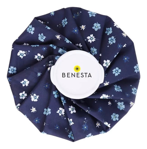 Bolsa De Agua Caliente Benesta Wpk-ib0101 3l Color Azul