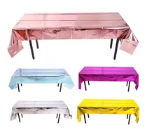 Comprar Mantel Metalizado Varios Colores Fiestas Cumpleaños Eventos.