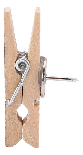 Pinzas Para Madera Para Manualidades, 50 Unidades, Tamaño Pe
