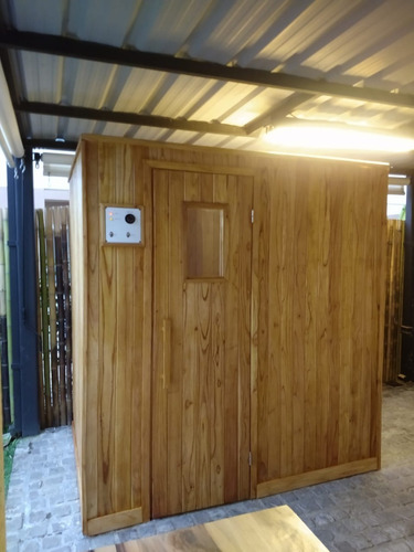 Imagen 5 de 9 de Sauna De Madera Seco 1/2 Personas Oferta!!!