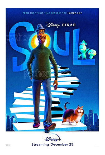 Pósters Película Soul - 2020 - 42x30