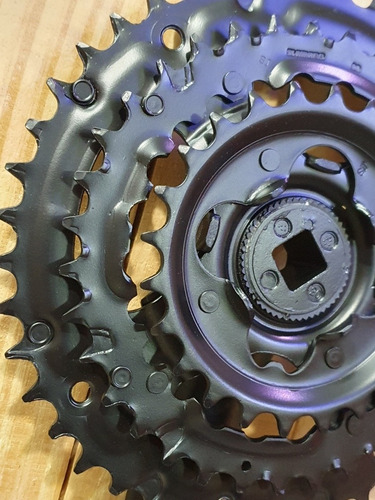 Imagen 4 de 8 de Plato Palanca Mtb/urbano Shimano Fc Ty301. Oficial Shimano!