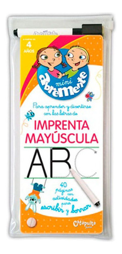 Mini Abremente Imprenta Mayuscula