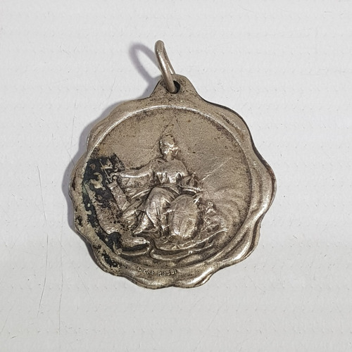 Antigua Medalla Córdoba 1911 Unita Italia V María Mag 61687