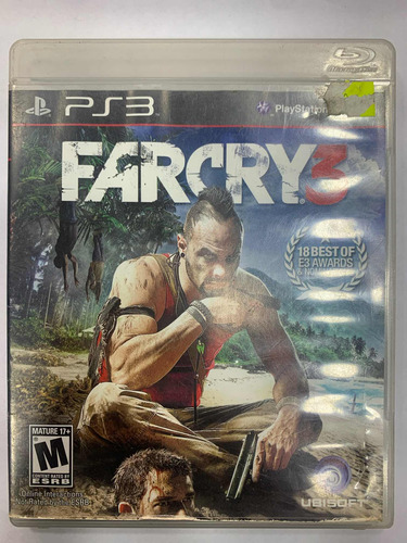 Farcry 3 Ps3 Usado Físico Orangegame Castelar