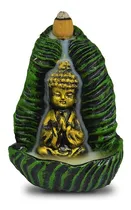 Comprar Porta Sahumerios Conitos Cascada Humo Buda 10cm Monte Kurama