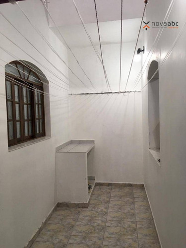 Imagem 30 de 30 de Sobrado Com 3 Dormitórios À Venda, 203 M² Por R$ 600.000,00 - Jardim Milena - Santo André/sp - So0463