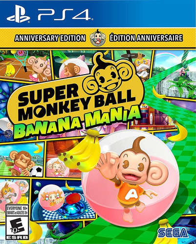 Super Monkey Ball Ban. Mania: Anniversary Launch Edition Ps4