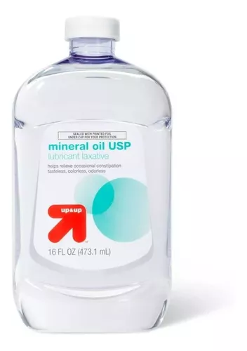 Aceite Mineral 16 Oz Usp De Up & Up