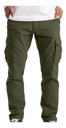 Pantalon 6 bolsillos hombre hotsell