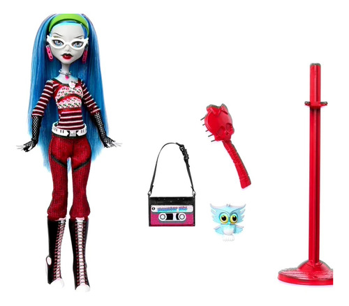 Monster High Booriginal Creeproduction Doll Ghoulia Yelps