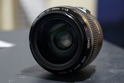 Lente Gran Angular Canon Ef 28mm F1.8 Usm Ultrasónico