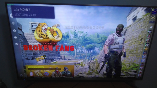 Smart Hisense Tv 50' 4k Hdr/hdmi2.0/hasta 240hz Impecable !