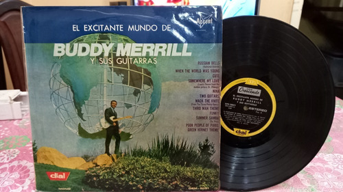 Buddy Merrill El Excitante Mundo De Lp Vinilo 1966 Ex