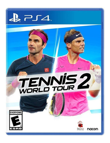 Tennis World Tour 2  Standard Edition Nacon PS4 Físico
