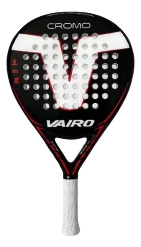 Paleta Padel Vairo 6.3 Cromo - Local Estacion Deportes