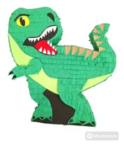 Comprar Piñata Dinosaurio Trex T Rex Tiranosaurio Rex Jurassic 