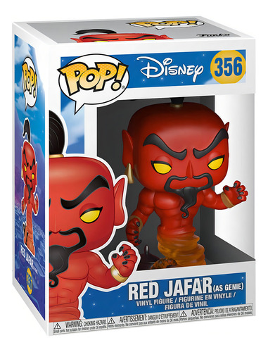 Funko Pop! 24403 Jafar Gênio Vermelho