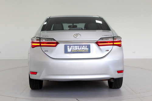 Imagem 3 de 14 de Toyota Corolla 1.8 Gli Flex 4p Automático Cvt - 2019 - Cinza